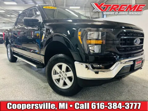 Black 2023 Ford F-150 XLT for sale in Coopersville, MI