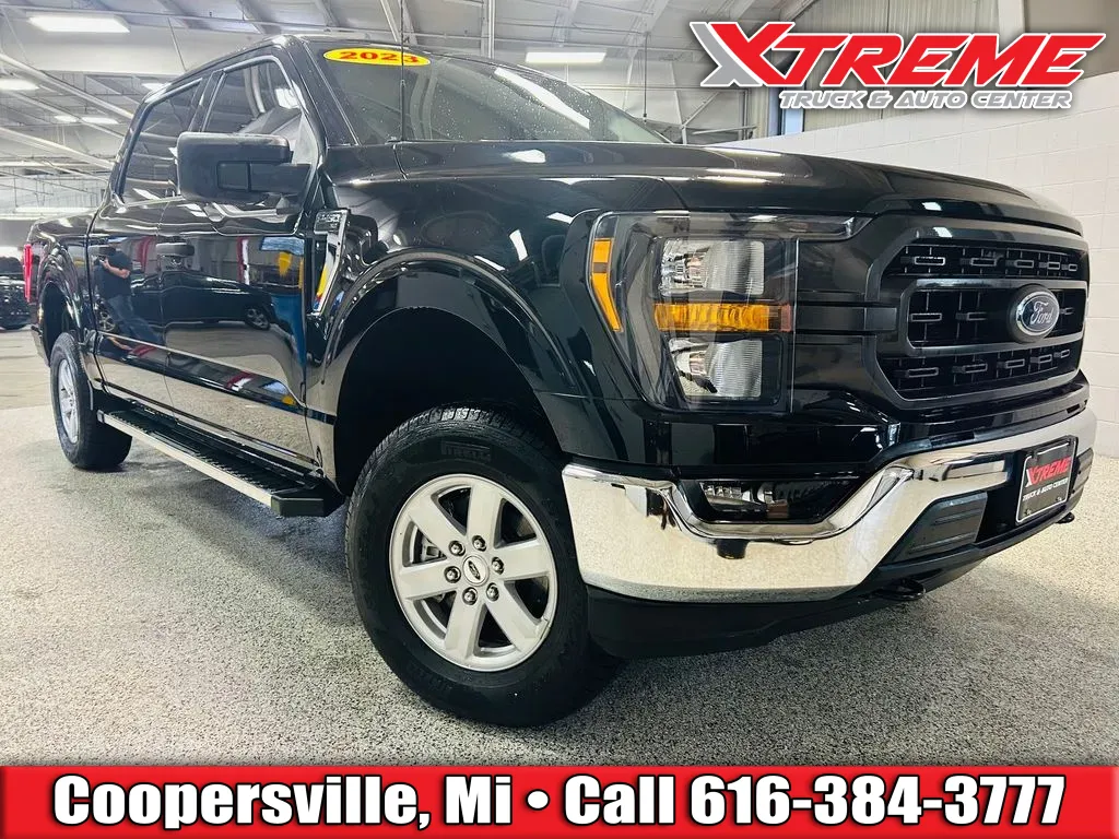 Black 2023 Ford F-150 XLT for sale in Coopersville, MI