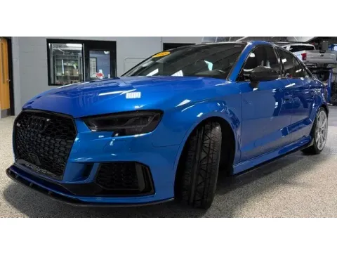 Another view of 2018 Audi RS 3 2.5T for sale in Coopersville, MI at Xtreme Truck & Auto Center