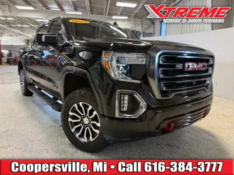 Black 2020 GMC Sierra 1500 AT4 for sale in Coopersville, MI