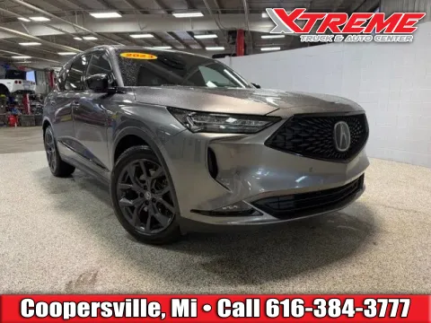 Gray 2023 Acura MDX A-Spec for sale in Coopersville, MI