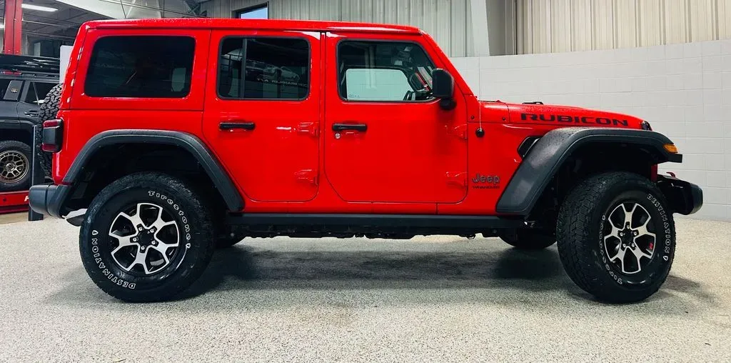 2023 Jeep Wrangler 4-Door Rubicon - Photo 7