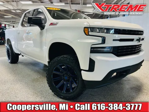 White 2019 Chevrolet Silverado 1500 RST for sale in Coopersville, MI