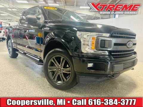 Black 2018 Ford F-150 XLT for sale in Coopersville, MI