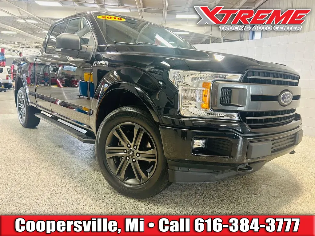 2018 Ford F-150 XLT