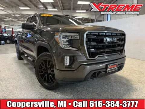 Gray 2019 GMC Sierra 1500 Elevation for sale in Coopersville, MI