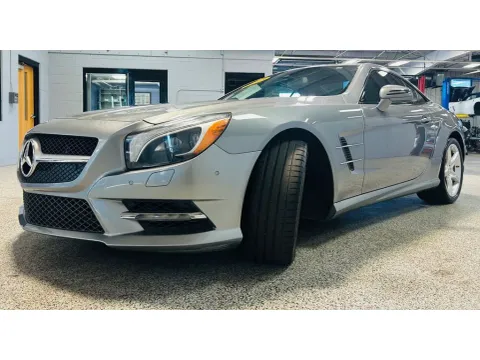 Another view of 2013 Mercedes-Benz SL-Class SL 550 for sale in Coopersville, MI at Xtreme Truck & Auto Center