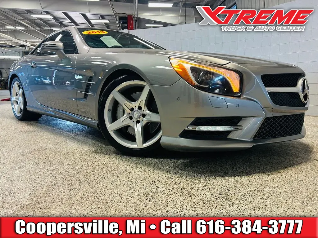2013 Mercedes-Benz SL-Class SL 550