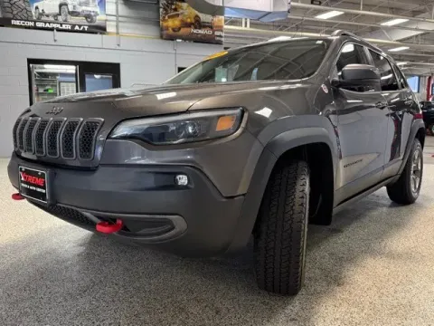 Another view of 2019 Jeep Cherokee Trailhawk for sale in Coopersville, MI at Xtreme Truck & Auto Center