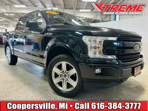 Black 2019 Ford F-150 XLT for sale in Coopersville, MI