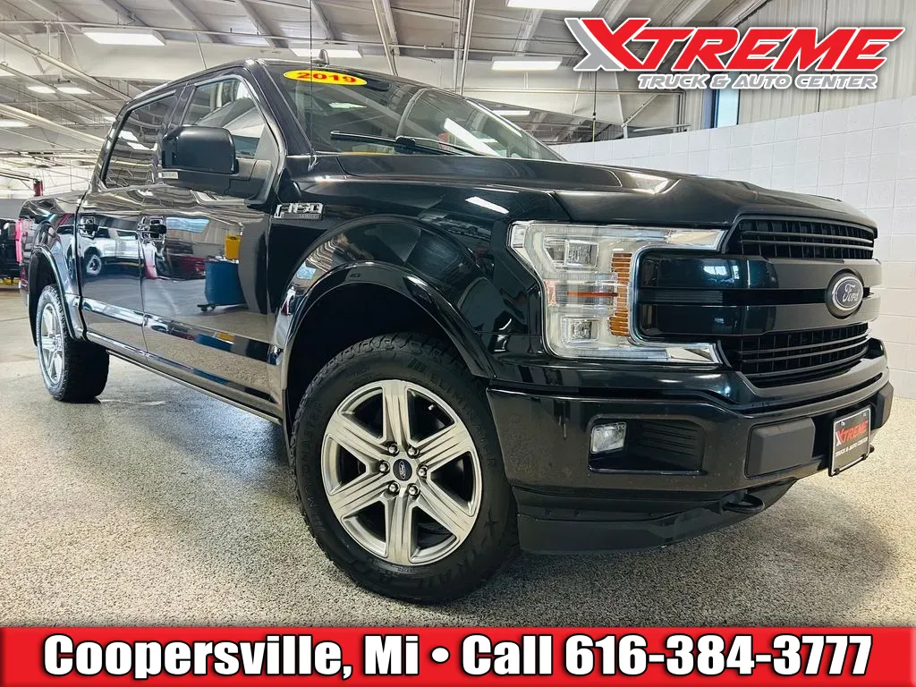 2019 Ford F-150 XLT