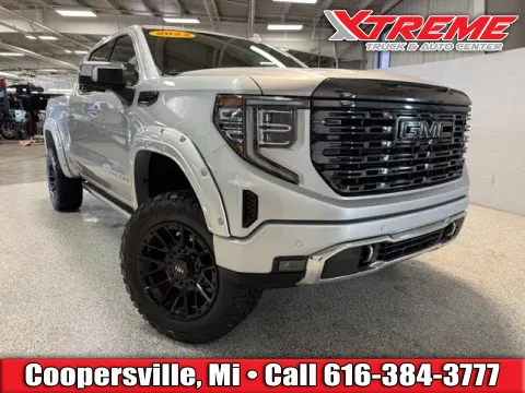 Silver 2022 GMC Sierra 1500 Denali Ultimate for sale in Coopersville, MI