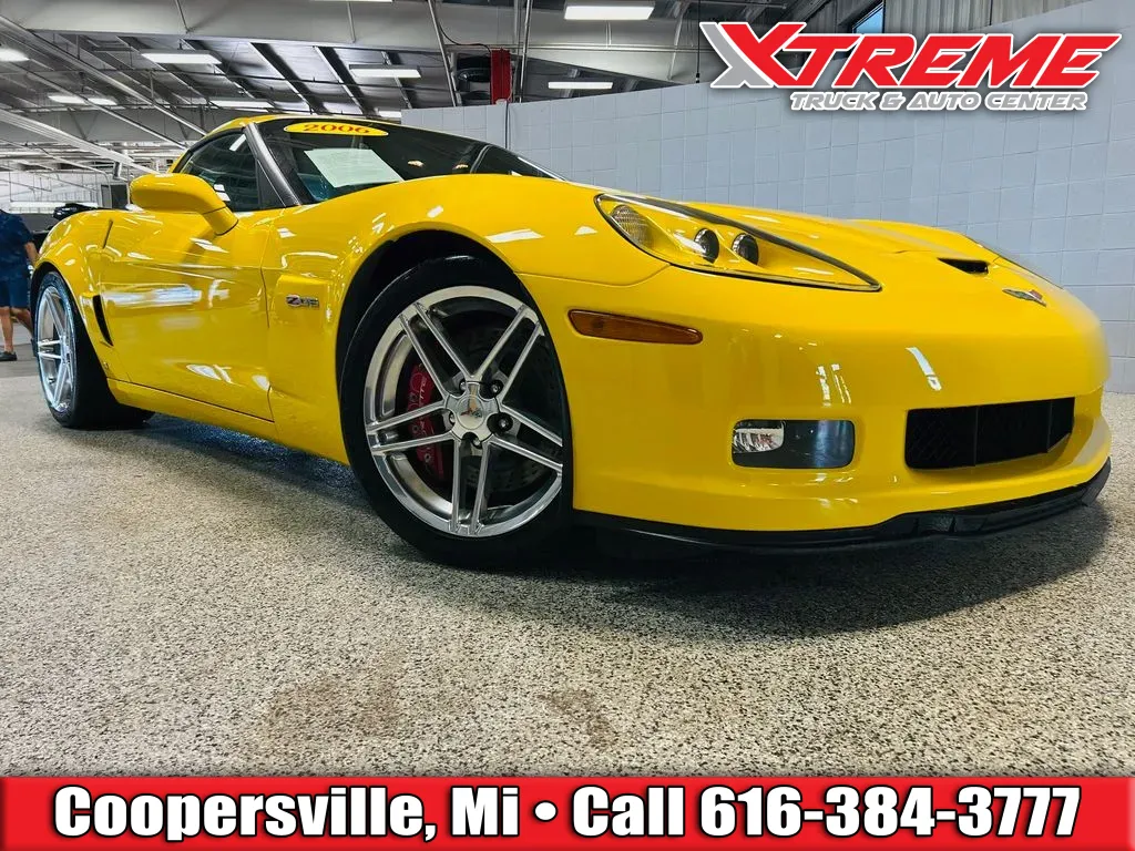 2006 Chevrolet Corvette Z06