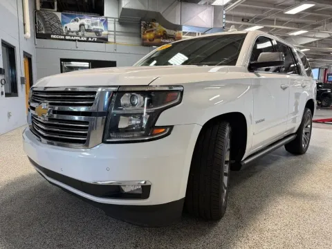 Another view of 2016 Chevrolet Tahoe LTZ for sale in Coopersville, MI at Xtreme Truck & Auto Center