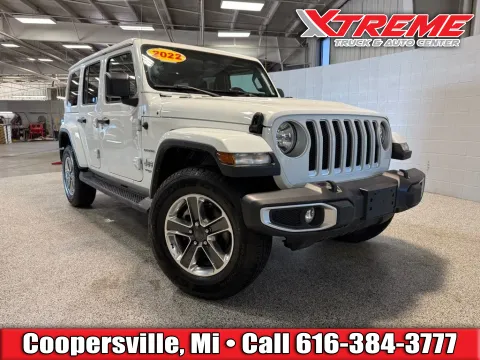 Unknown 2022 Jeep Wrangler Unlimited Sahara for sale in Coopersville, MI