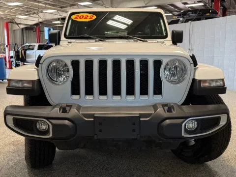 Photos of 2022 Jeep Wrangler Unlimited Sahara for sale in Coopersville, MI at Xtreme Truck & Auto Center