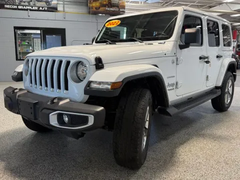 Another view of 2022 Jeep Wrangler Unlimited Sahara for sale in Coopersville, MI at Xtreme Truck & Auto Center