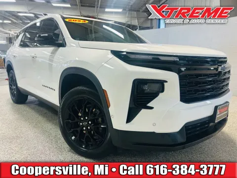 Unknown 2024 Chevrolet Traverse LT for sale in Coopersville, MI