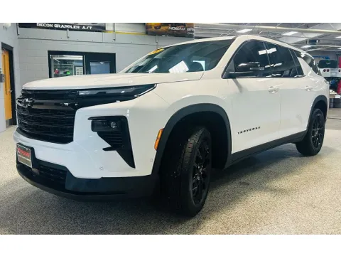 Another view of 2024 Chevrolet Traverse LT for sale in Coopersville, MI at Xtreme Truck & Auto Center