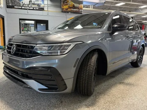 Another view of 2022 Volkswagen Tiguan 2.0T SE R-Line Black for sale in Coopersville, MI at Xtreme Truck & Auto Center