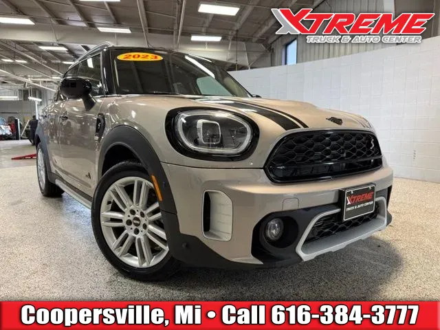 Gray 2023 MINI Cooper S Countryman for sale in Coopersville, MI