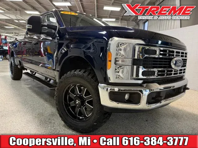 Blue 2023 Ford F-250SD XLT for sale in Coopersville, MI