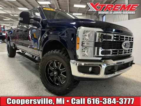 Blue 2023 Ford F-250SD XLT for sale in Coopersville, MI