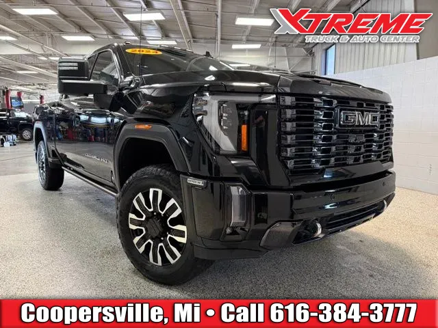Black 2024 GMC Sierra 2500HD Denali Ultimate for sale in Coopersville, MI