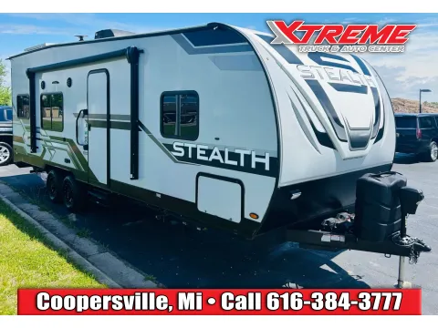 White 2021 Forest River Stealth for sale in Coopersville, MI