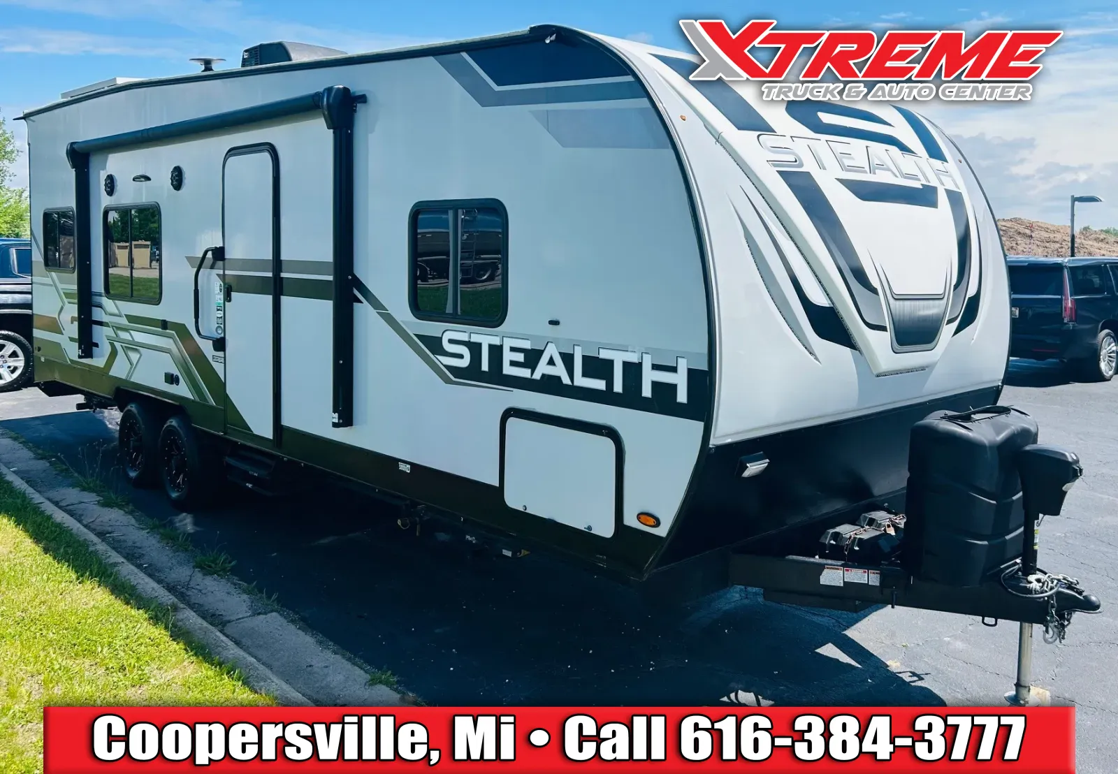White 2021 Forest River Stealth for sale in Coopersville, MI