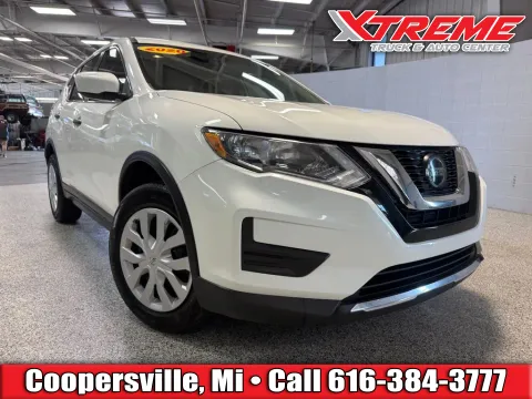 White 2020 Nissan Rogue S for sale in Coopersville, MI