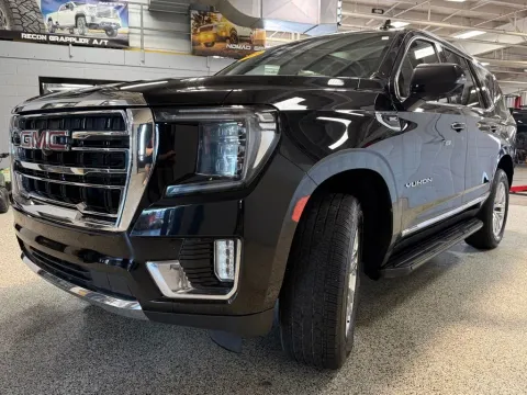 Another view of 2021 GMC Yukon SLT for sale in Coopersville, MI at Xtreme Truck & Auto Center