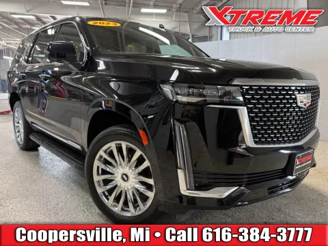 Black 2023 Cadillac Escalade Premium Luxury for sale in Coopersville, MI