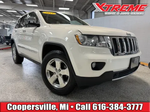 White 2011 Jeep Grand Cherokee Limited for sale in Coopersville, MI