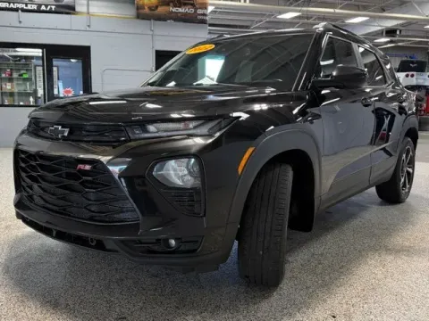 Another view of 2022 Chevrolet TrailBlazer RS for sale in Coopersville, MI at Xtreme Truck & Auto Center