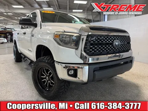White 2018 Toyota Tundra SR5 for sale in Coopersville, MI