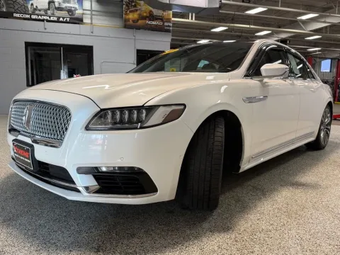 Another view of 2017 Lincoln Continental Reserve for sale in Coopersville, MI at Xtreme Truck & Auto Center