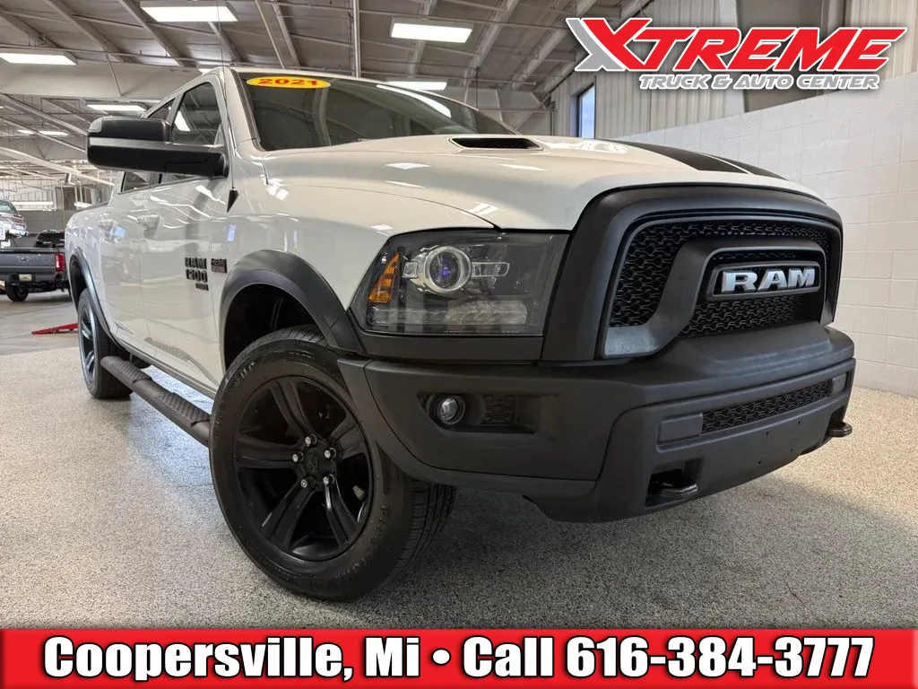2021 Ram 1500 Classic Warlock