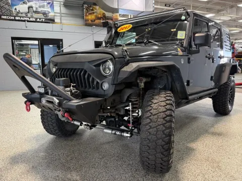 Another view of 2017 Jeep Wrangler Unlimited Sport for sale in Coopersville, MI at Xtreme Truck & Auto Center