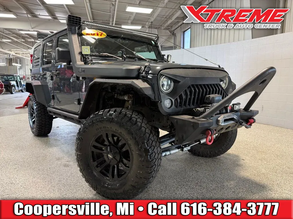2017 Jeep Wrangler Unlimited Sport