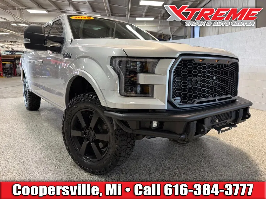 Unknown 2015 Ford F-150 Lariat for sale in Coopersville, MI
