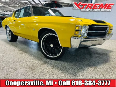 Unknown 1971 Chevrolet Chevelle SS for sale in Coopersville, MI
