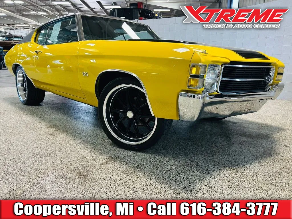 1971 Chevrolet Chevelle SS