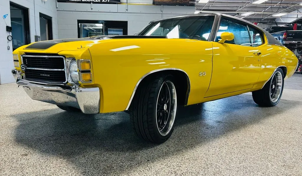 Unknown 1971 Chevrolet Chevelle SS for sale in Coopersville, MI