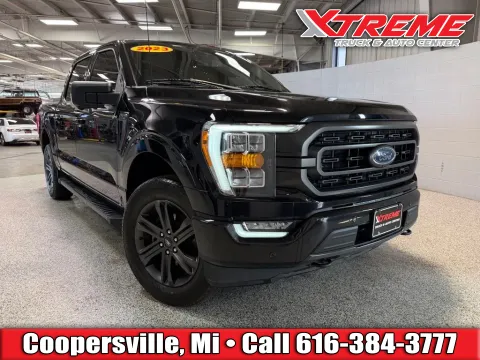 Black 2023 Ford F-150 XLT for sale in Coopersville, MI