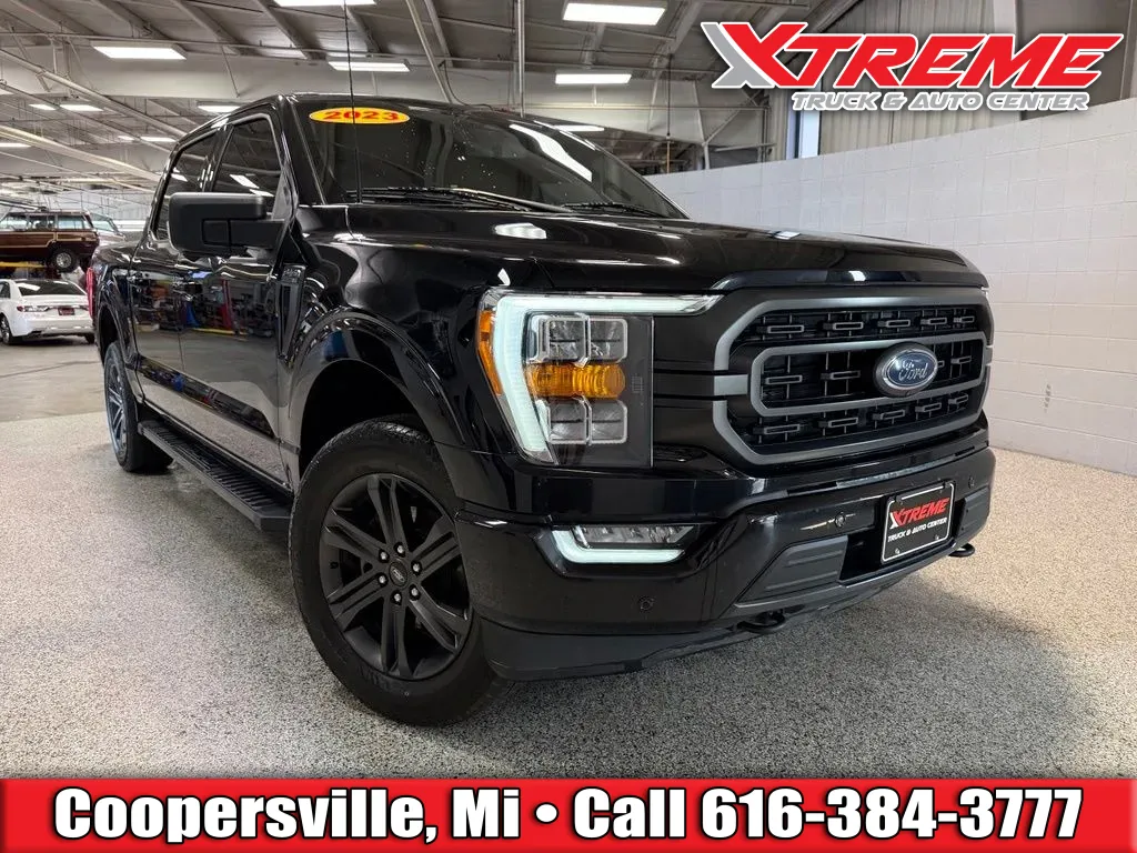 2023 Ford F-150 XLT