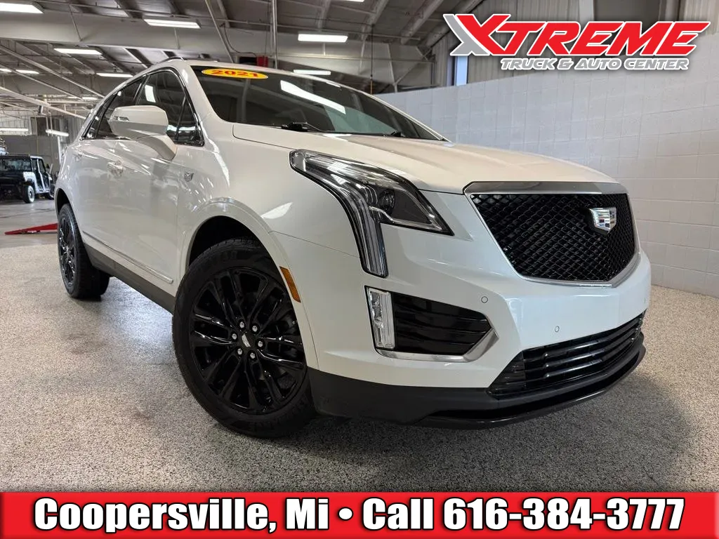 2021 Cadillac XT5 Sport