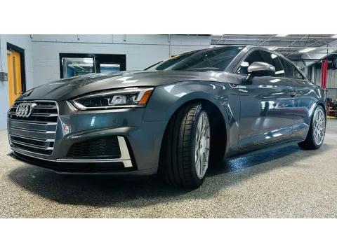 Another view of 2018 Audi S5 3.0T Premium Plus for sale in Coopersville, MI at Xtreme Truck & Auto Center