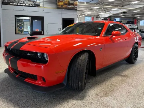 Another view of 2016 Dodge Challenger SRT Hellcat for sale in Coopersville, MI at Xtreme Truck & Auto Center