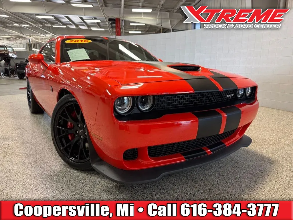 2016 Dodge Challenger SRT Hellcat